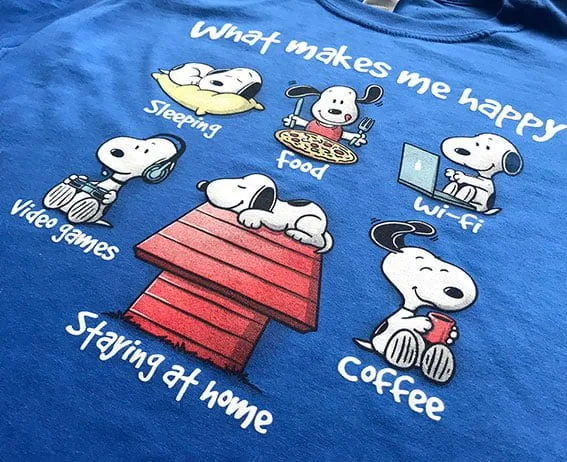 Screen Printing Printed T-shirt